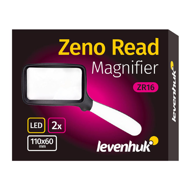 Лупа для чтения Levenhuk Zeno Read ZR16