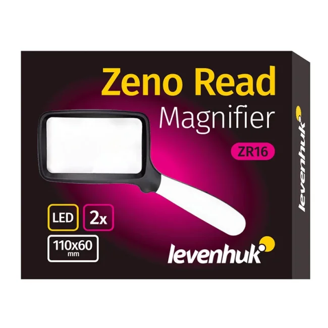 Лупа для чтения Levenhuk Zeno Read ZR16