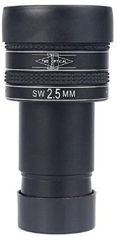 Окуляр SVBONY SWA 58° 2,5 мм, 1,25"