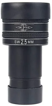Окуляр SVBONY SWA 58° 2,5 мм, 1,25"