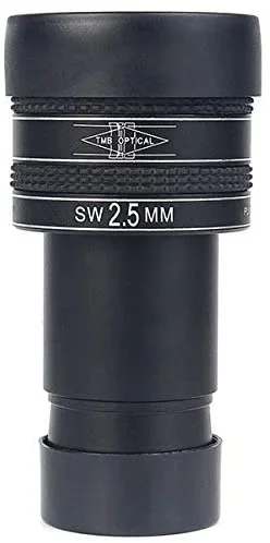 Окуляр SVBONY SWA 58° 2,5 мм, 1,25"