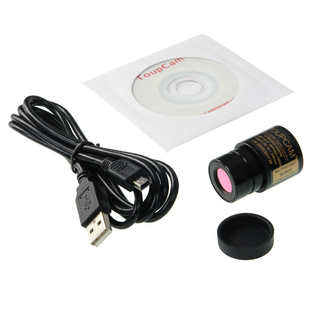Видеоокуляр ToupCam 5.1 MP V1 Видеоокуляр ToupCam 5.1 MP V1