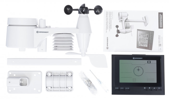 Метеостанция Bresser «7 в 1» ClimateScout Exclusive, черная Метеостанция Bresser «7 в 1» ClimateScout Exclusive, черная