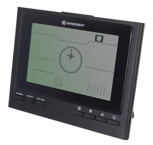 Метеостанция Bresser «7 в 1» ClimateScout Exclusive, черная Метеостанция Bresser «7 в 1» ClimateScout Exclusive, черная