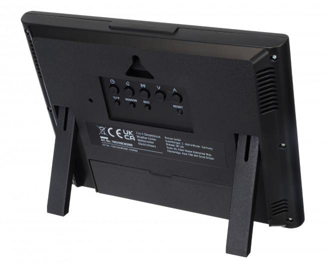 Метеостанция Bresser «7 в 1» ClimateScout Exclusive, черная Метеостанция Bresser «7 в 1» ClimateScout Exclusive, черная