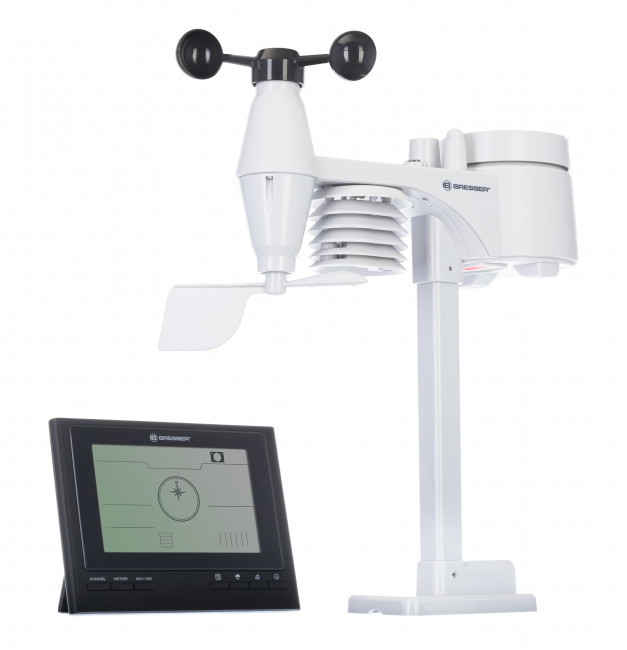 Метеостанция Bresser «7 в 1» ClimateScout Exclusive, черная Метеостанция Bresser «7 в 1» ClimateScout Exclusive, черная