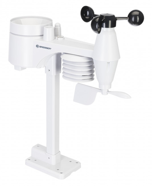 Метеостанция Bresser «7 в 1» ClimateScout Exclusive, черная Метеостанция Bresser «7 в 1» ClimateScout Exclusive, черная