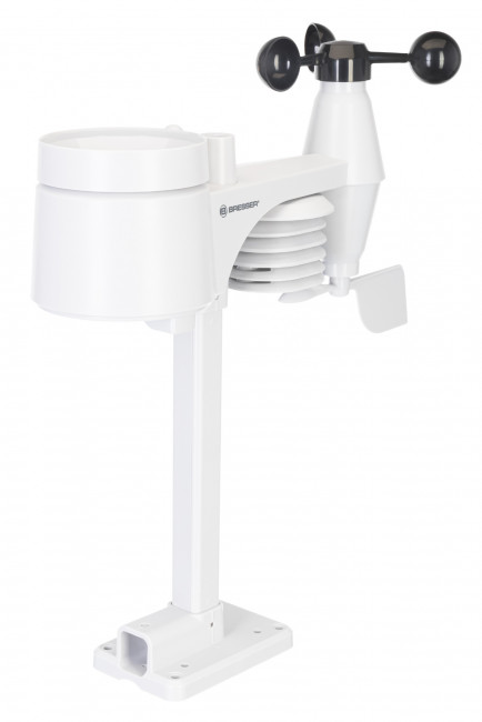 Метеостанция Bresser «7 в 1» ClimateScout Exclusive, черная Метеостанция Bresser «7 в 1» ClimateScout Exclusive, черная