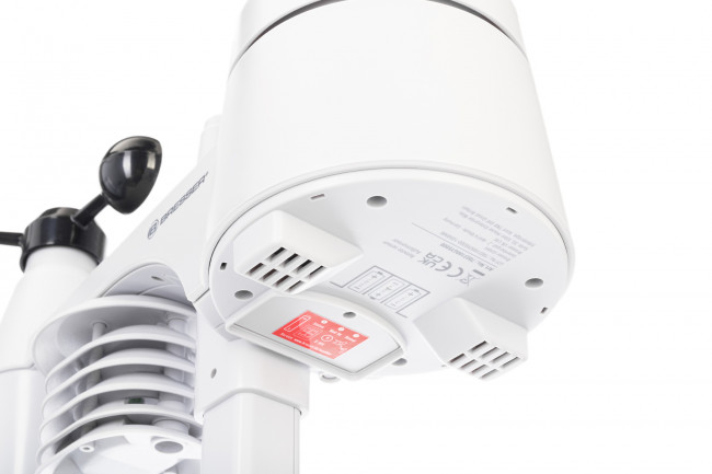 Метеостанция Bresser «7 в 1» ClimateScout Exclusive, черная Метеостанция Bresser «7 в 1» ClimateScout Exclusive, черная