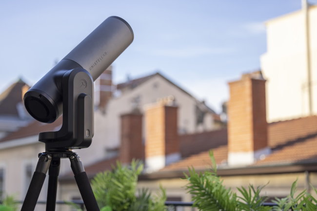 Цифровой телескоп Unistellar eVscope eQuinox