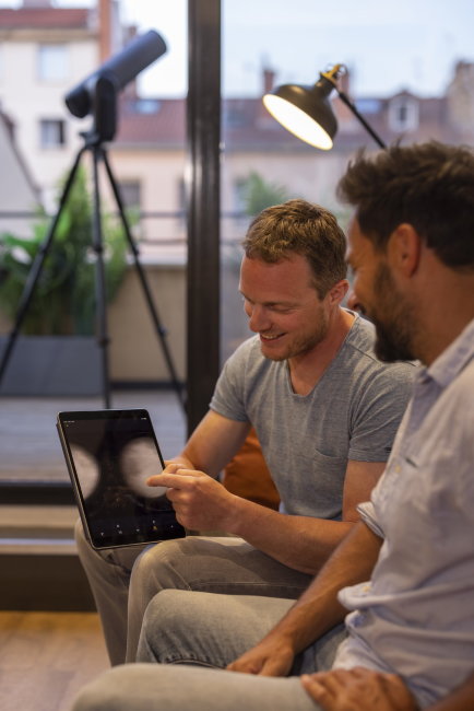 Цифровой телескоп Unistellar eVscope eQuinox