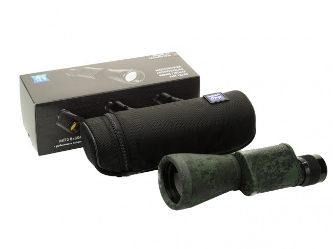 Монокуляр КОМЗ "Байгыш" МП 12х45 камуфляж пиксель