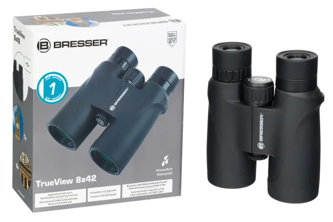 Бинокль Bresser TrueView 8x42 WP Бинокль Bresser TrueView 8x42 WP