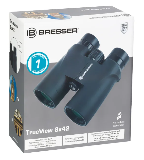 Бинокль Bresser TrueView 8x42 WP Бинокль Bresser TrueView 8x42 WP
