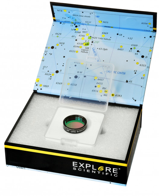 Фильтр Explore Scientific 1,25" UHC Nebula Filter Фильтр Explore Scientific 1,25" UHC Nebula Filter