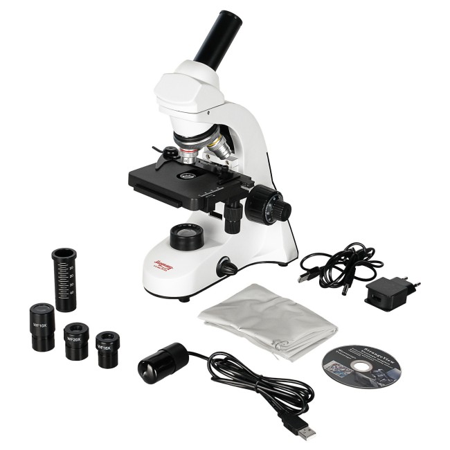 Микроскоп биологический Микромед С-11 (вар. 2B LED) с видеоокуляром