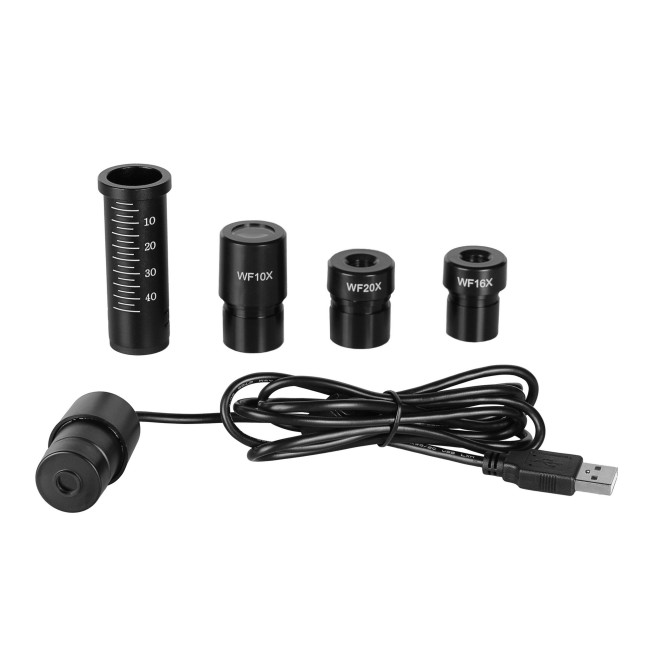 Микроскоп биологический Микромед С-11 (вар. 2B LED) с видеоокуляром