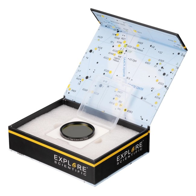Фильтр Explore Scientific 2" O-III Nebula 6.5nm Фильтр Explore Scientific 2" O-III Nebula 6.5nm