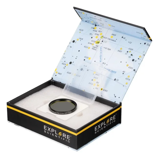 Фильтр Explore Scientific 2" O-III Nebula 6.5nm