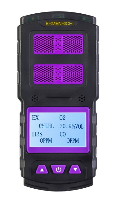 Детектор газа Ermenrich NG60, фиолетовый