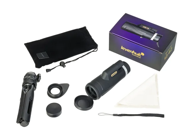 Монокуляр Levenhuk New Wise PLUS 12x42 Монокуляр Levenhuk New Wise PLUS 12x42