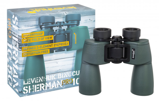 Бинокль Levenhuk Sherman PRO 10x50 Бинокль Levenhuk Sherman PRO 10x50