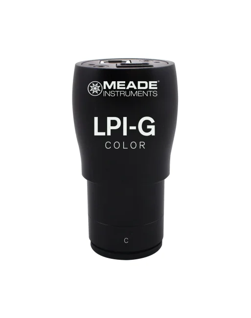 Лунно-планетная (гидирующая) камера Meade LPI-GC (цветная) Лунно-планетная (гидирующая) камера Meade LPI-GC (цветная)