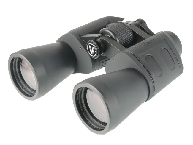 Бинокль Veber Classic БПЦ 12x50 VR серый