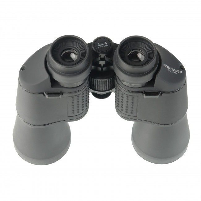 Бинокль Veber Classic БПЦ 12x50 VR серый