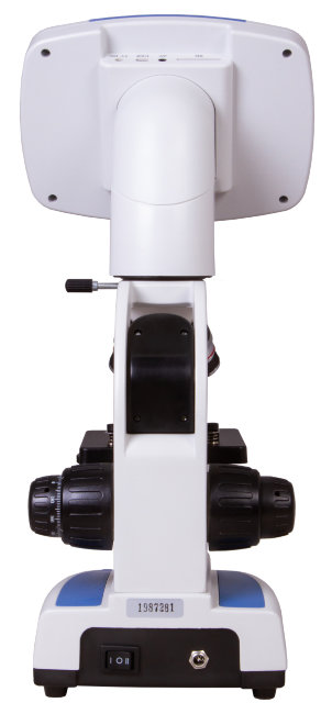 Микроскоп цифровой Levenhuk D80L LCD, монокулярный