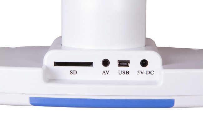 Микроскоп цифровой Levenhuk D80L LCD, монокулярный