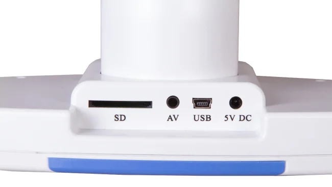Микроскоп цифровой Levenhuk D80L LCD, монокулярный