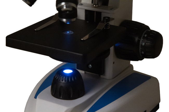 Микроскоп цифровой Levenhuk D80L LCD, монокулярный