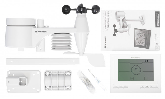 Метеостанция Bresser «7 в 1» ClimateScout Exclusive, белая