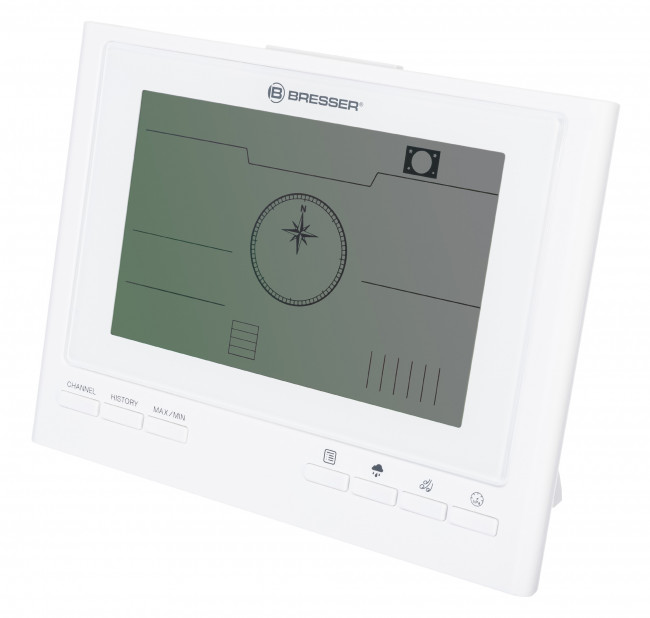 Метеостанция Bresser «7 в 1» ClimateScout Exclusive, белая