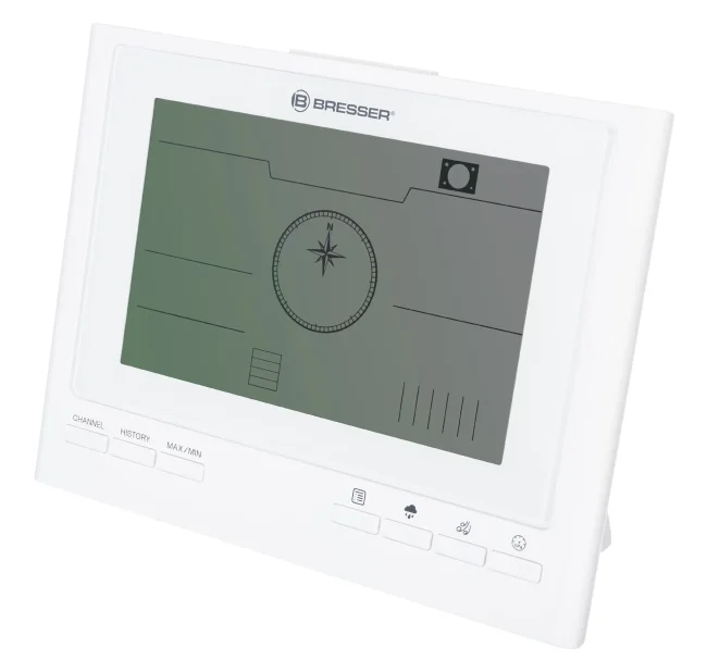 Метеостанция Bresser «7 в 1» ClimateScout Exclusive, белая Метеостанция Bresser «7 в 1» ClimateScout Exclusive, белая