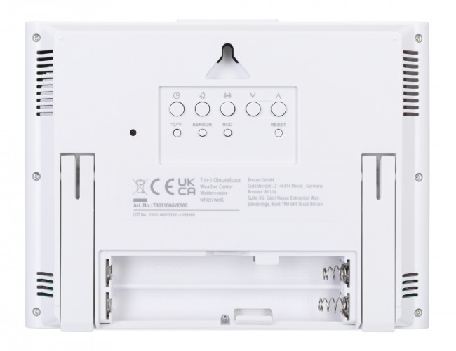 Метеостанция Bresser «7 в 1» ClimateScout Exclusive, белая
