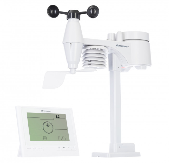 Метеостанция Bresser «7 в 1» ClimateScout Exclusive, белая