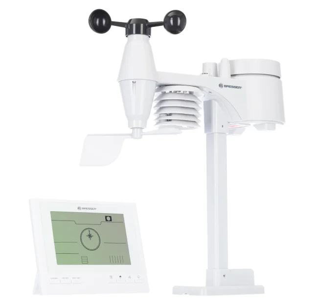 Метеостанция Bresser «7 в 1» ClimateScout Exclusive, белая Метеостанция Bresser «7 в 1» ClimateScout Exclusive, белая