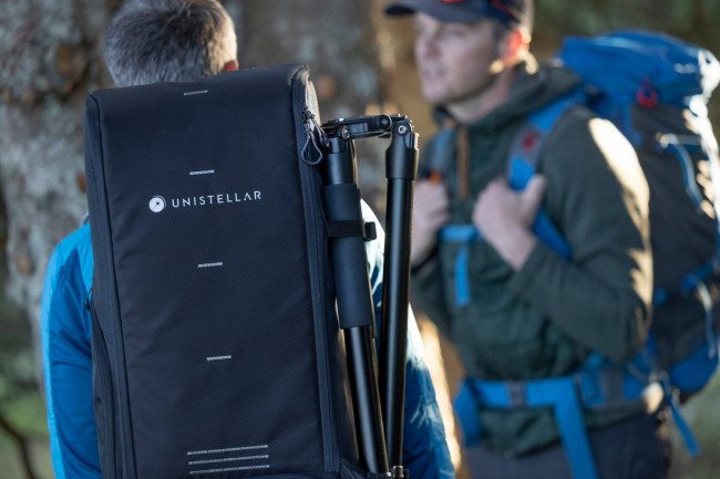 Рюкзак Unistellar для переноски eVscope eQuinox Рюкзак Unistellar для переноски eVscope eQuinox