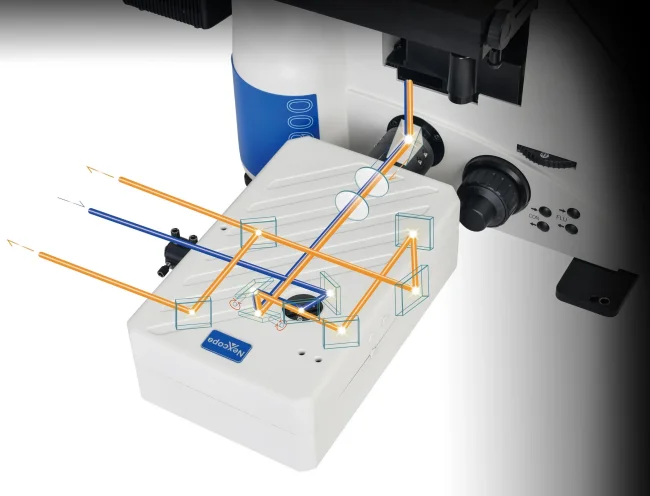 Микроскоп конфокальный Nexcope NCF950 Микроскоп конфокальный Nexcope NCF950