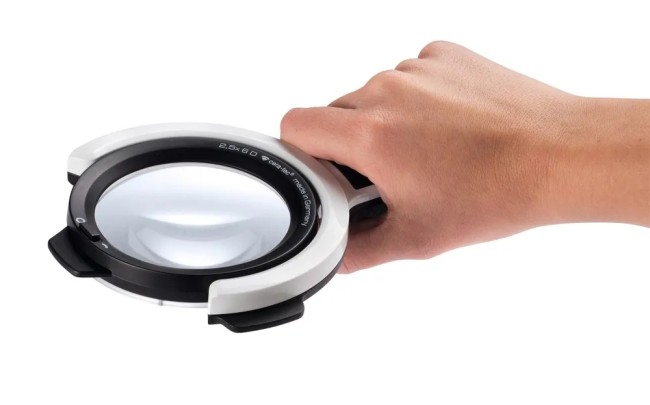 Лупа настольная асферическая Eschenbach varioLED flex, 76 мм, 2.5х, штатив 600 мм Лупа настольная асферическая Eschenbach varioLED flex, 76 мм, 2.5х, штатив 600 мм