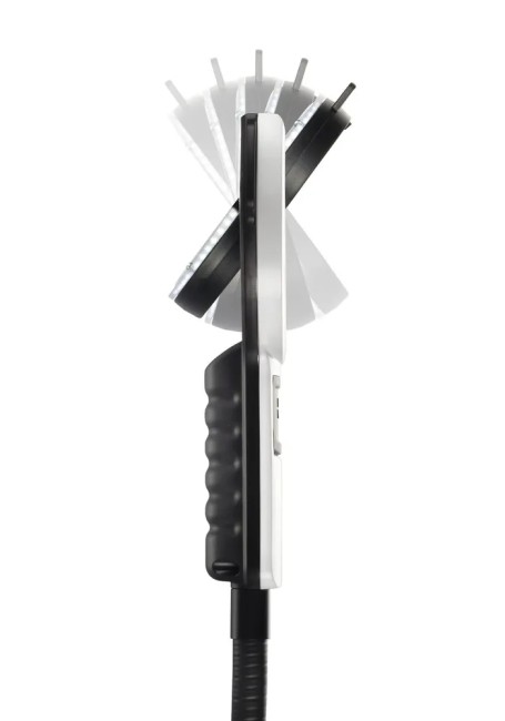 Лупа настольная асферическая Eschenbach varioLED flex, 76 мм, 2.5х, штатив 600 мм Лупа настольная асферическая Eschenbach varioLED flex, 76 мм, 2.5х, штатив 600 мм