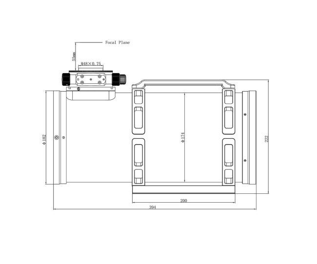 Оптическая труба SharpStar 13028HNT