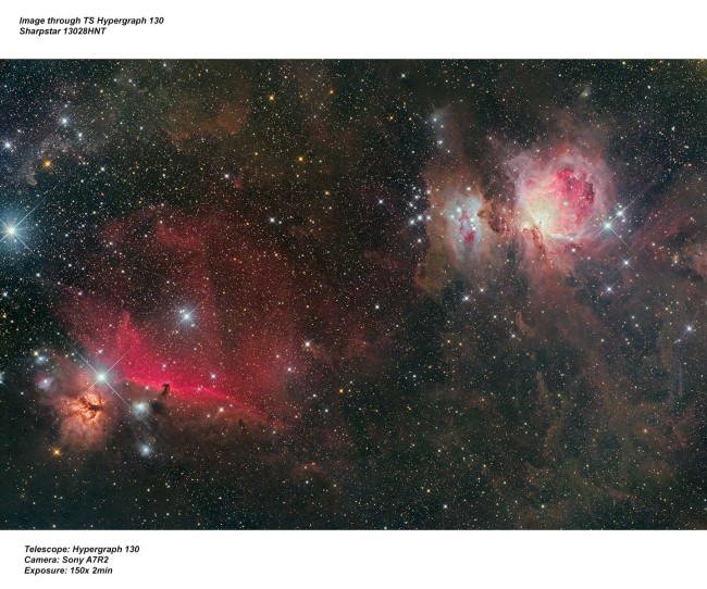 Оптическая труба SharpStar 13028HNT