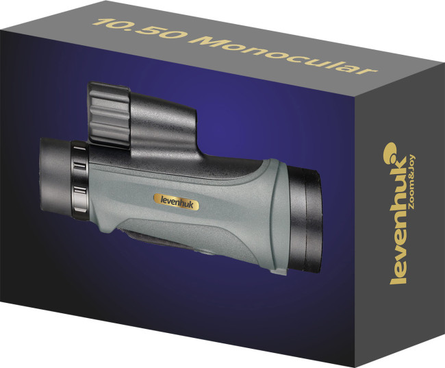 Монокуляр Levenhuk New Wise PRO ED 10x50