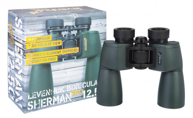 Бинокль Levenhuk Sherman PRO 12x50 Бинокль Levenhuk Sherman PRO 12x50
