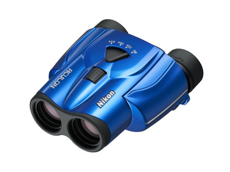 Бинокль Nikon Aculon T11 8-24x25 Zoom синий Бинокль Nikon Aculon T11 8-24x25 Zoom синий