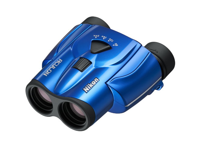 Бинокль Nikon Aculon T11 8-24x25 Zoom синий