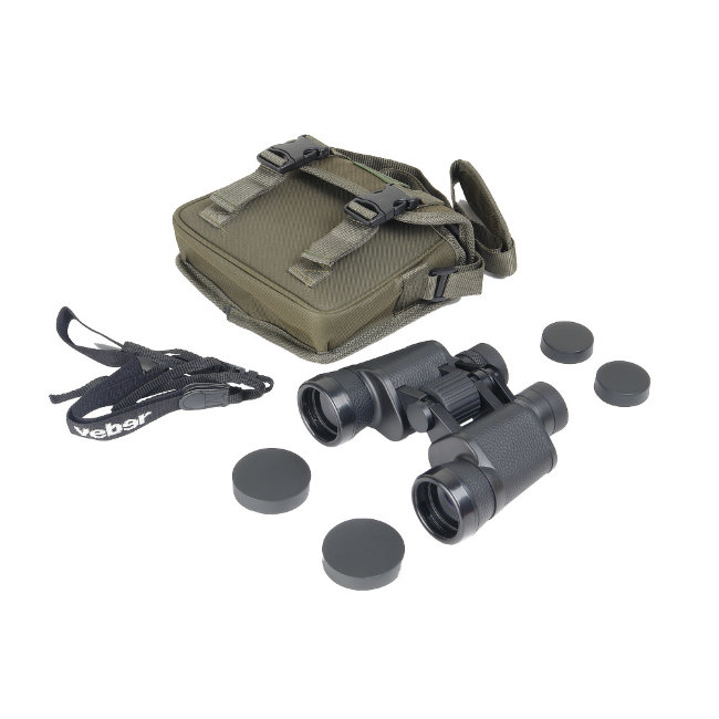 Бинокль Veber Classic БПШЦ 8x40 VL черный